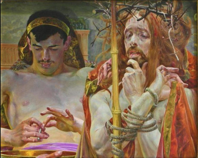 Christ before Pilate (Jacek Malczewski)