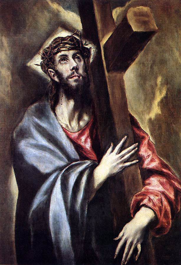 Christ carrying the cross (El Greco, 1600-1605, Prado Museum)