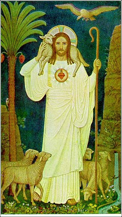 Christ the Good Shepherd (Sacred Heart)
 