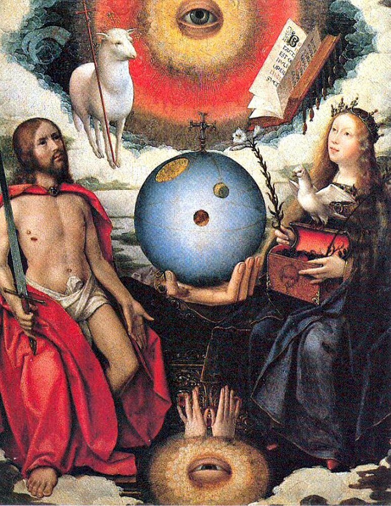 Christian Allegory (Jan Provoost, ca. 1510-1515, Louvre, Paris)