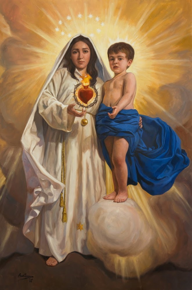 Corazón Inmaculado de María de Fátima (Raul Bersoza, 2012, © Raul Bersoza)