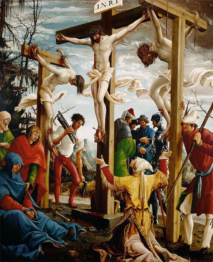 Crucifixion (Albrecht Altdorfer, 1516)