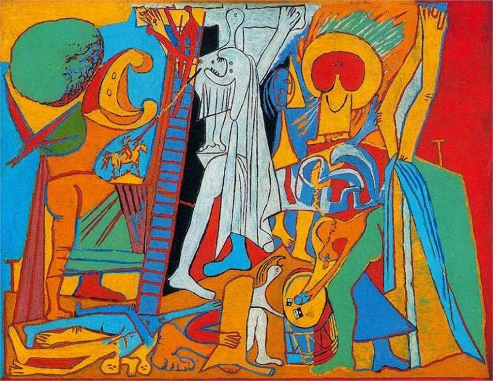 Crucifixión (Picasso, 1930)