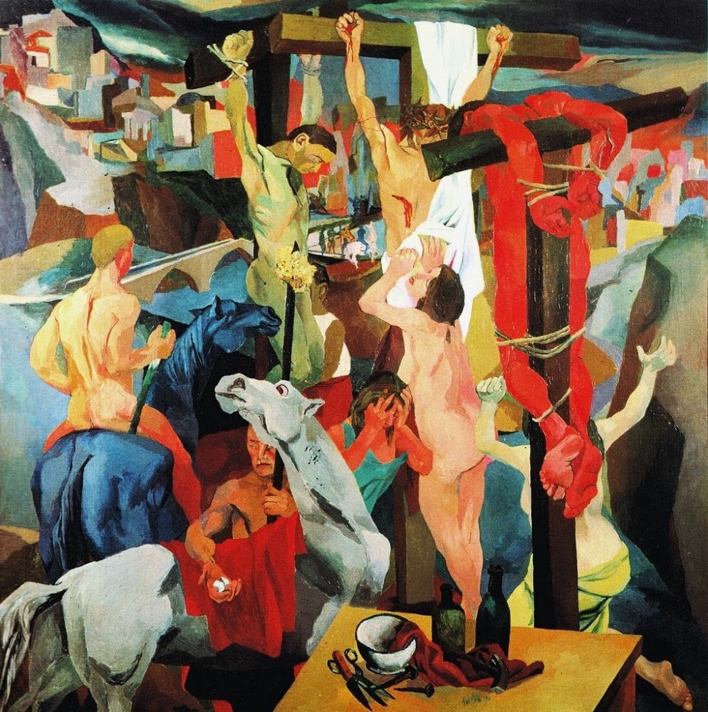 Crucifixión (Renato Guttuso, 1941)