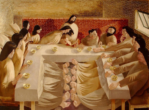 Last Supper (Stanley Spencer, 1920)