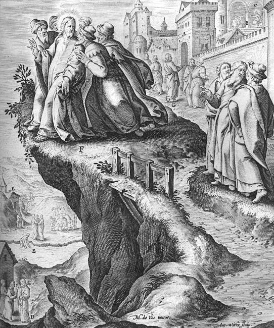 Male accipitur Jesus in patria (Jerome Nadal, SJ, 1593)