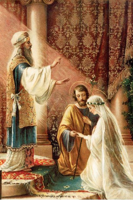 Marriage of Mary & Joseph 