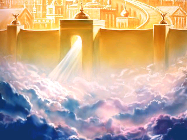 New Jerusalem, the Holy City 