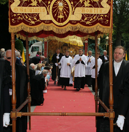 Sacramentsprocessie (Antwerpen) (2012)