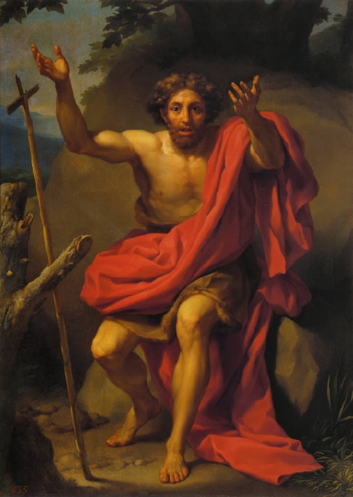 St. John the Baptist (Anton Raphael Mengs, 1780)
