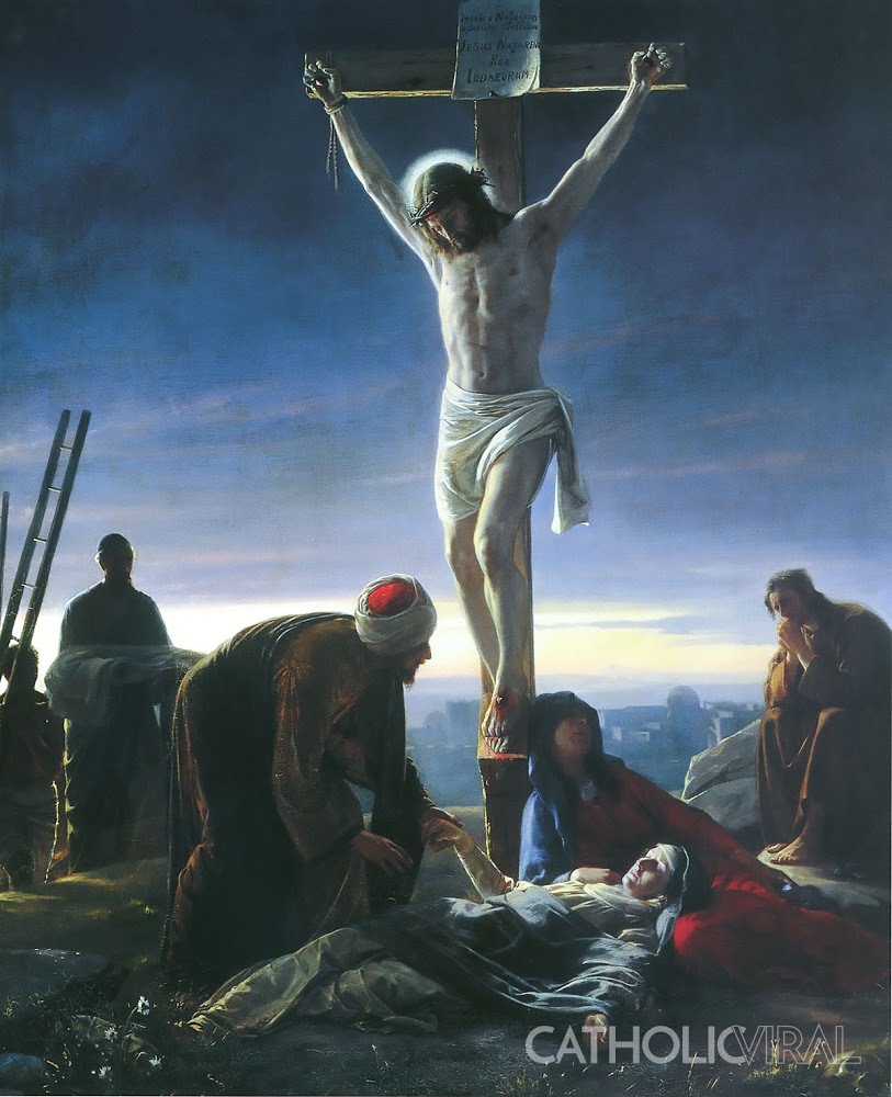 The Crucifixion (Carl Heinrich Bloch)
