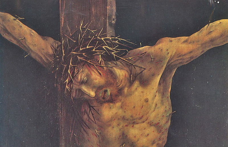 The Crucifixion (Grünewald Matthias, 1515)