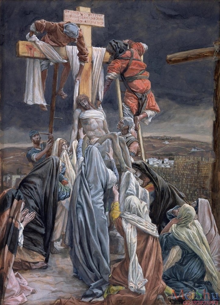 The Descent From The Cross (James Tissot, 1886-1894, Brooklyn Museum)