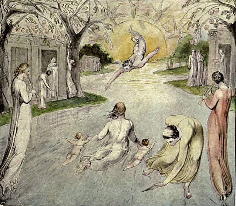 The river of life (William Blake)