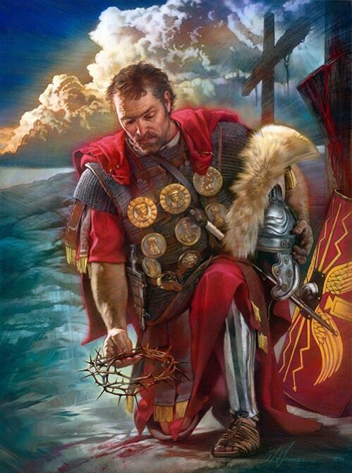 The Roman Centurion (Nathan Greene, © Nathan Greene)