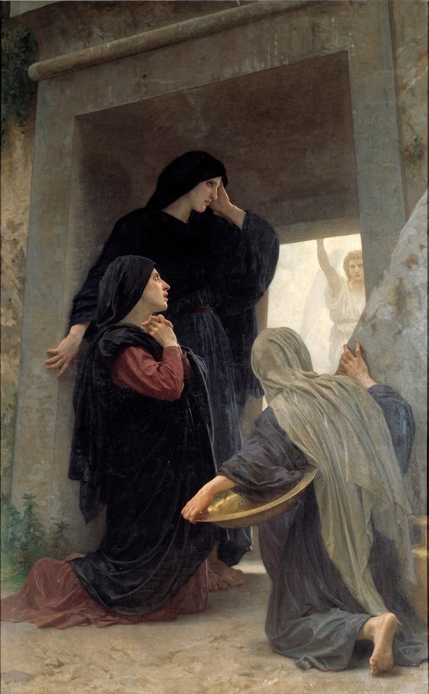 The Three Marys at the Tomb (William Adolphe Bouguereau)