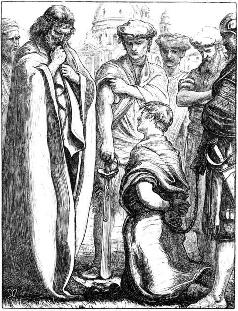 The Unmerciful Servant (John Everett Millais, 1864)