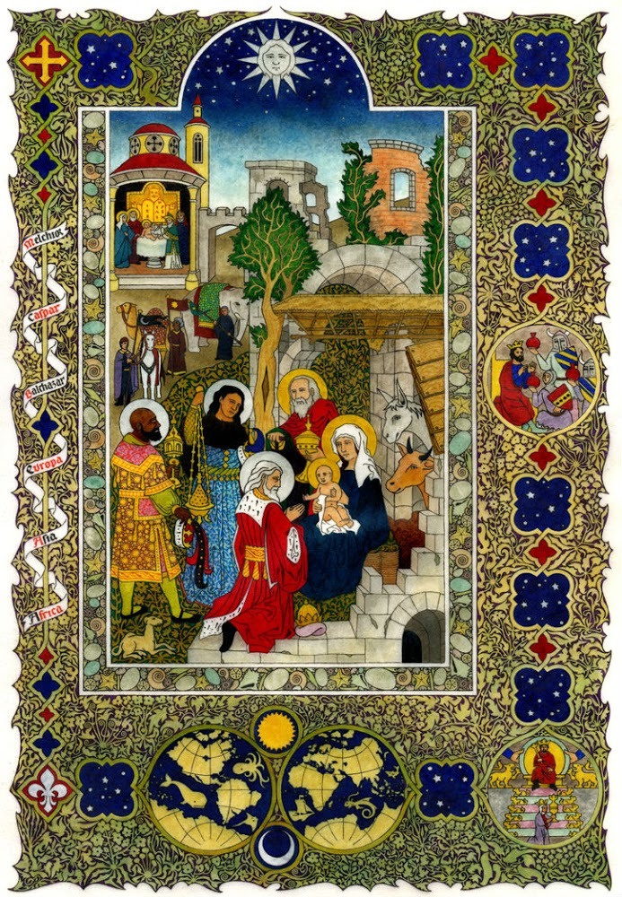 Adoration of the Magi (Daniel Mitsui, © Daniel Mitsui)