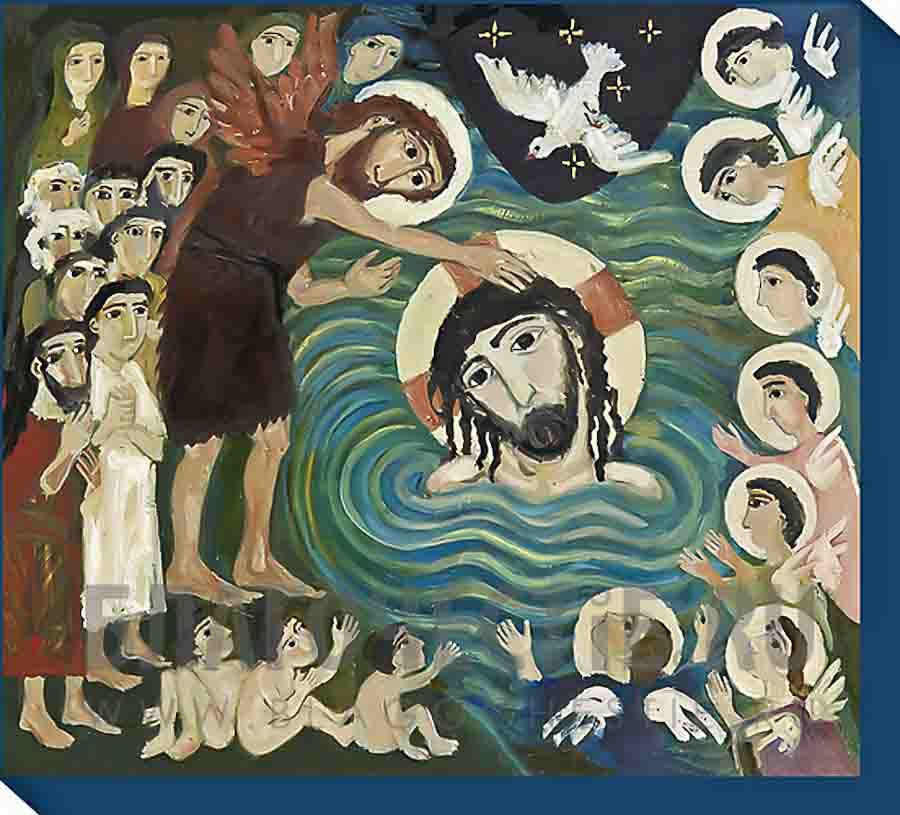 Baptism of Jezus 
