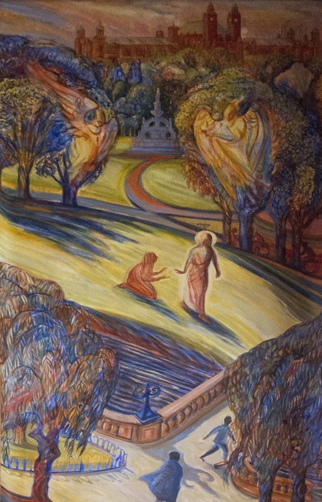 Christ in the Garden with Mary Magdalene 