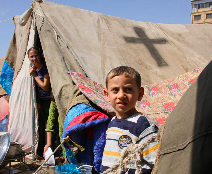 Christian refugees 
