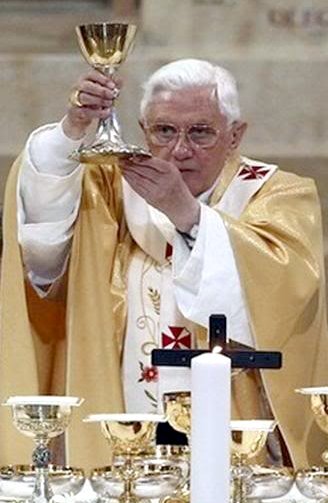 Consecration by Pope Benedict XVI 