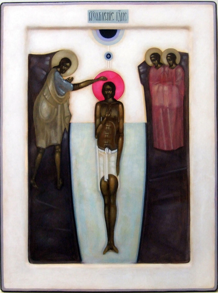 Contemporary Polish iconography (Greta Maria Leśko, © Greta Maria Leśko)