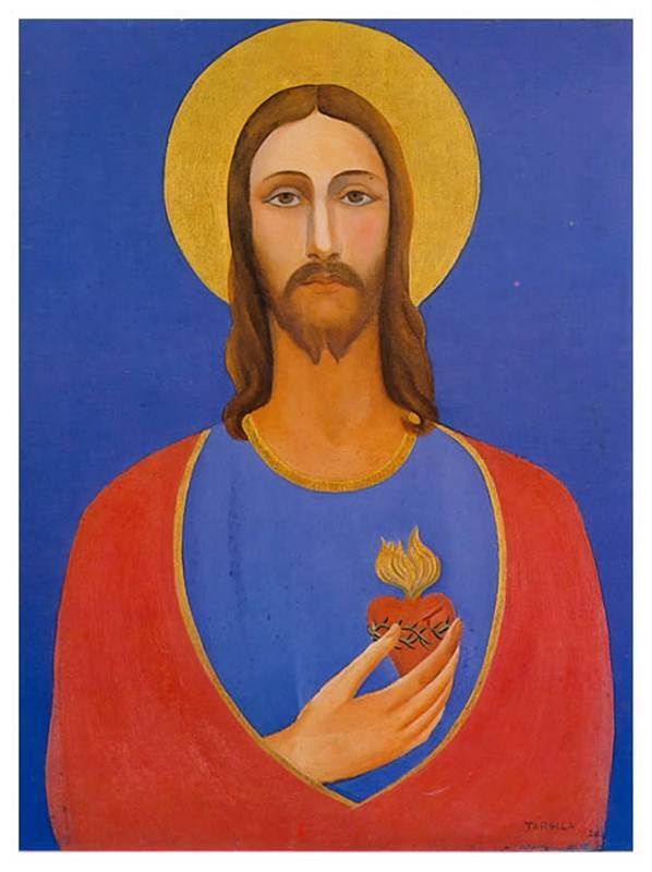 Coração de Jesus (Tarsila do Amaral, 1926)