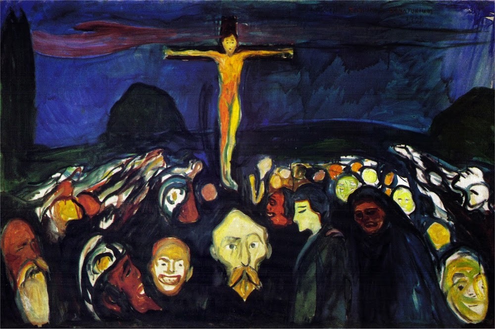 Crucifixión (Edvard Munch, 1900)