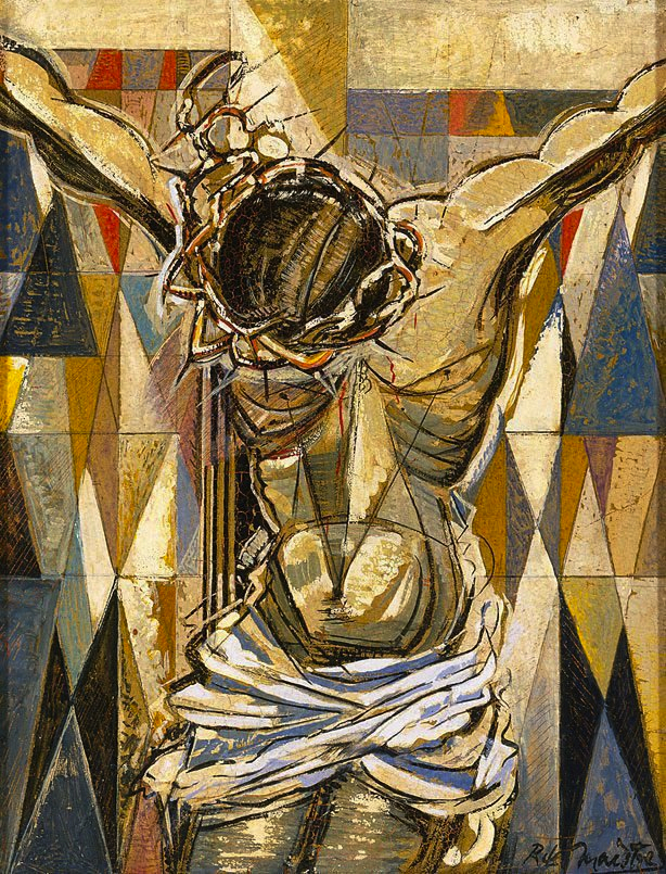 Crucifixion (Roy de Maistre, 1957)