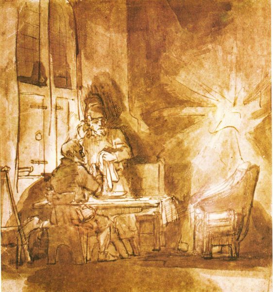 De Emmaüsgangers (Rembrandt Harmensz. van Rijn)