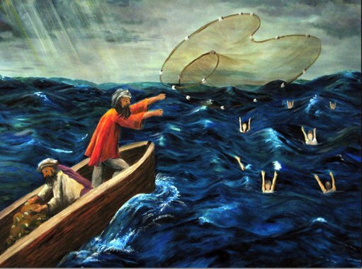 Fishers of men (Lois Russell, © Lois Russell)