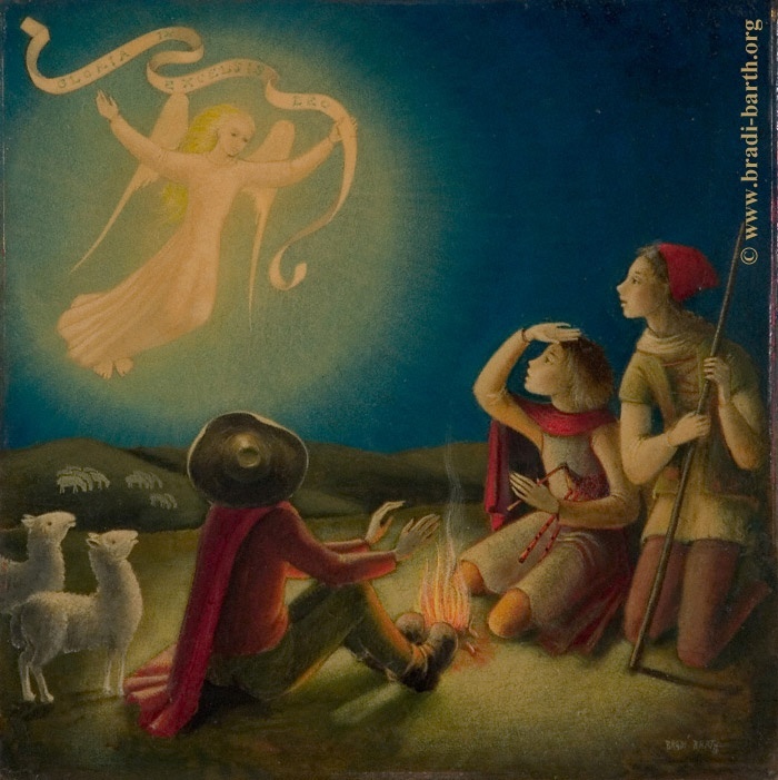 Gloria in excelsis Deo (Bradi Barth, © Herbronnen vzw.)