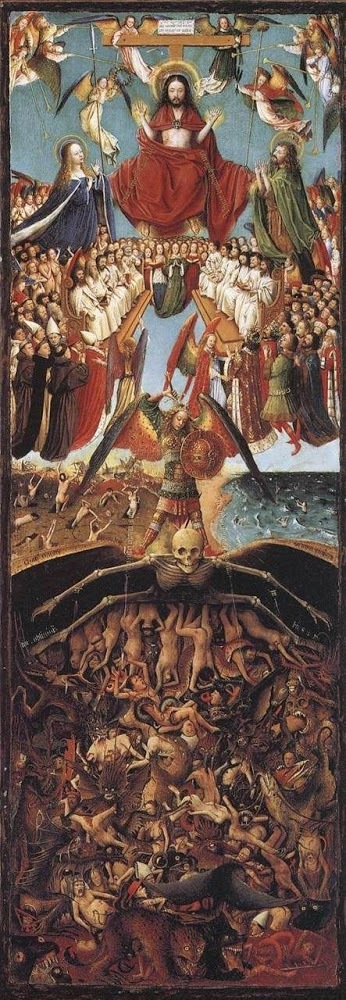Het laatste oordeel (Jan van Eyck)