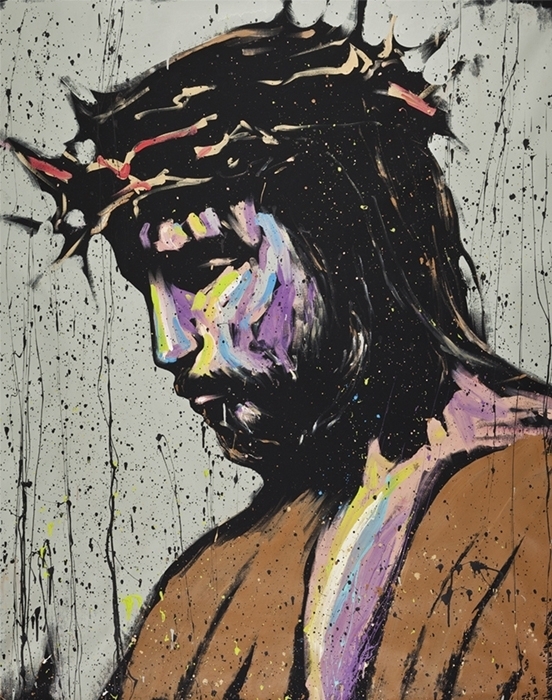 Jesus painting (David Garibaldi, © David Garibaldi)