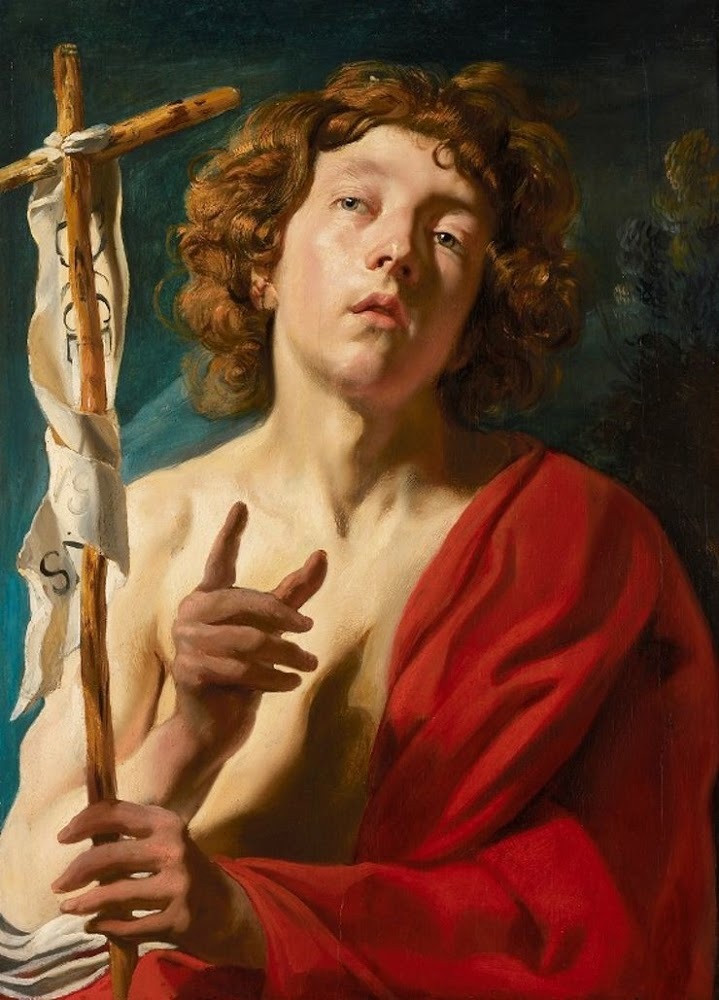 John the Baptist (Jacob Jordaens, Rubenshuis, Antwerpen)