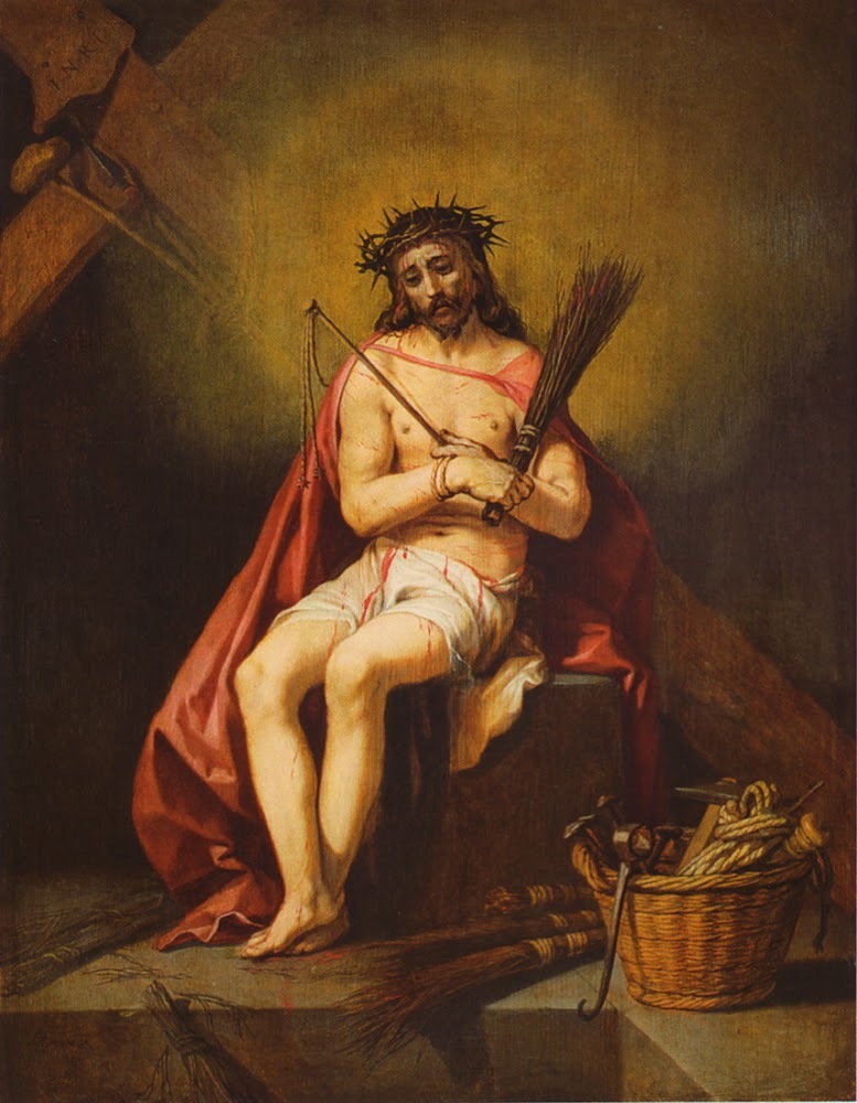 Man of Sorrows (Abraham Bloemaert, 1645,  Cathedral church of St Gertrude, Utrecht)