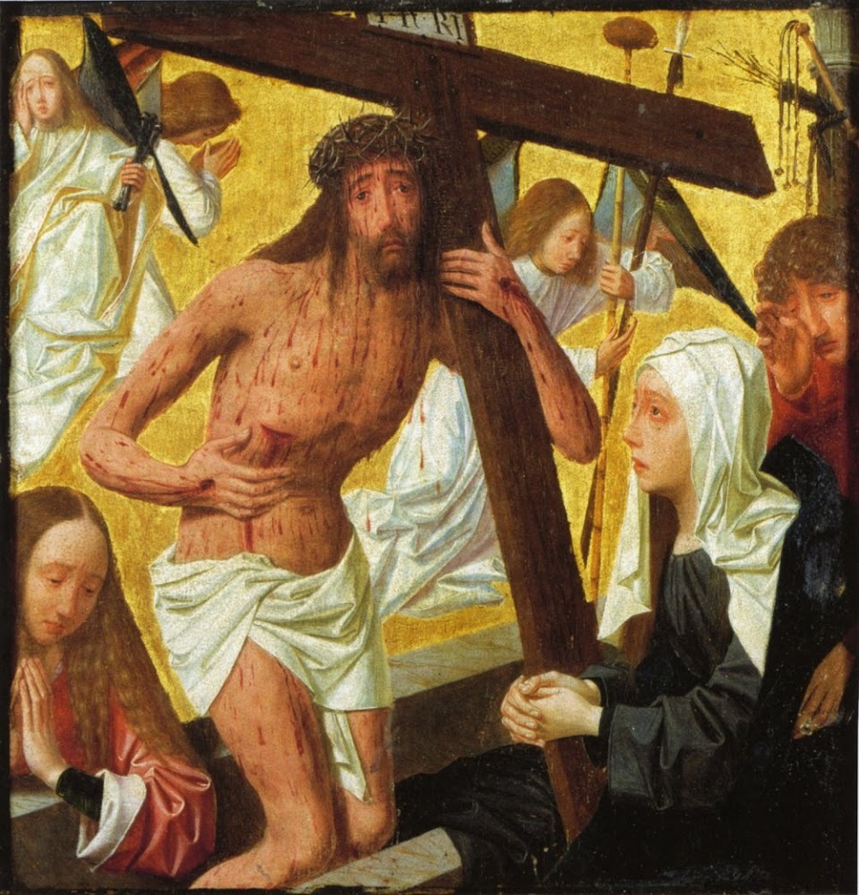 Man of sorrows (Geertgen tot Sint Jans, after 1486 ,  Museum Catharijneconvent, Utrecht)