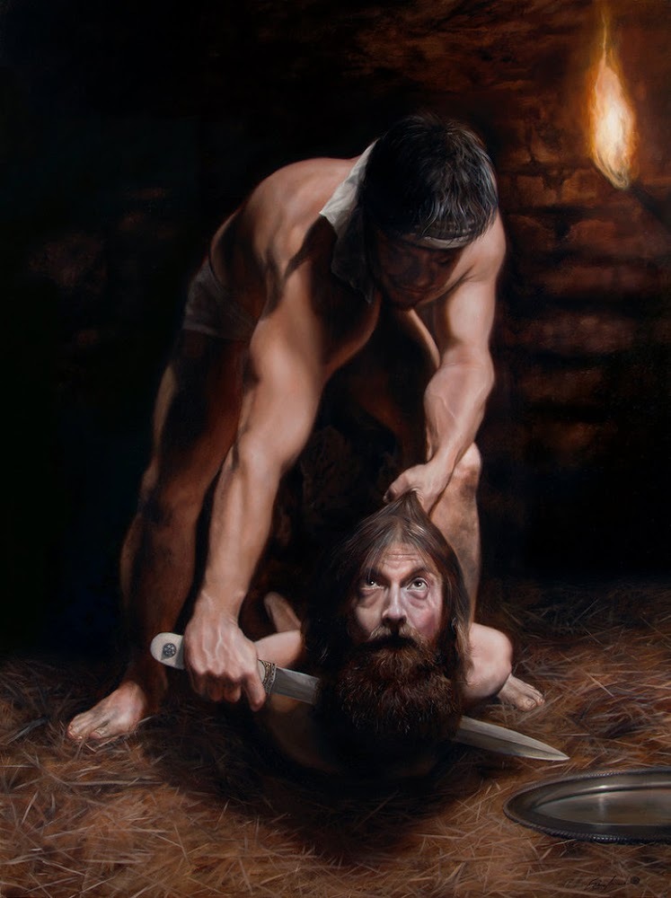 Martyrdom of St. John the Baptist (Eric Armusik, 2015, © Eric Armusik)