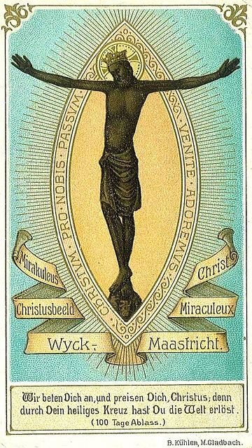 Miraculeus Christusbeeld Maastricht 