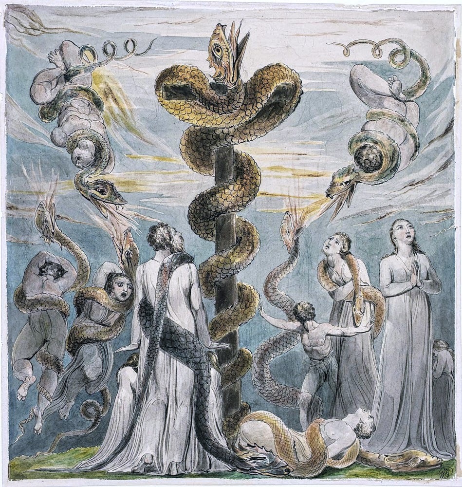 Moses and the Serpent (William Blake)
