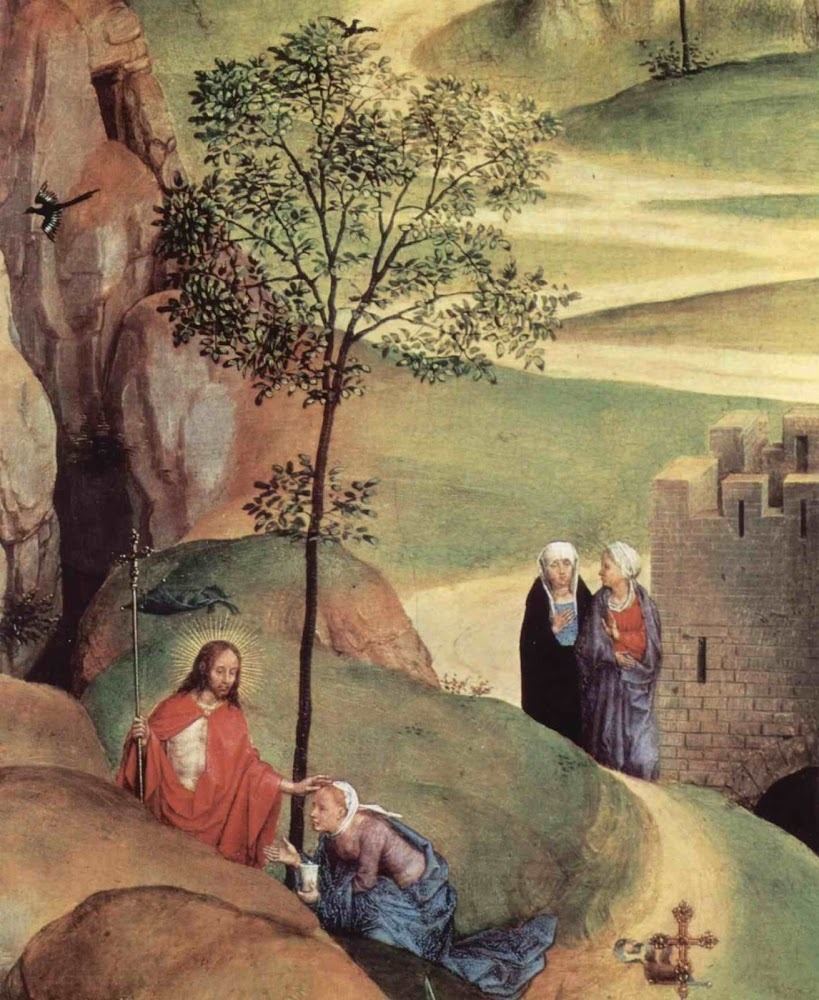 Noli me tangere (Hans Memling, 1480, Alte Pinakothek, München)