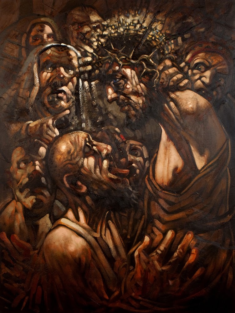 Outcast (Peter Howson, 2011, © Peter Howson)