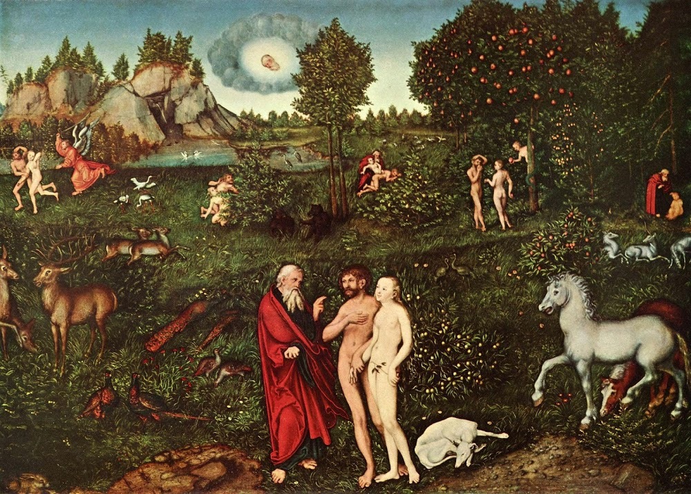 Paradise (Lucas Cranach the Elder, 1530,  Kunsthistorisches Museum, Vienna)