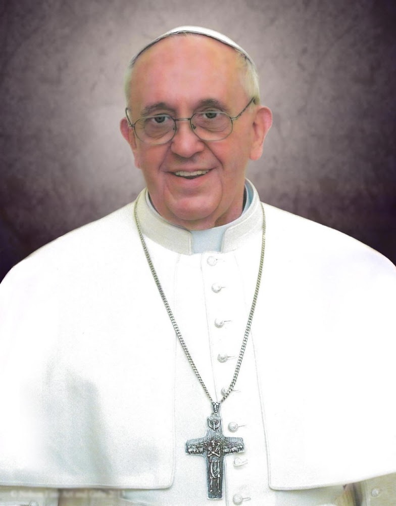 Pope Francis official photograph (2013)