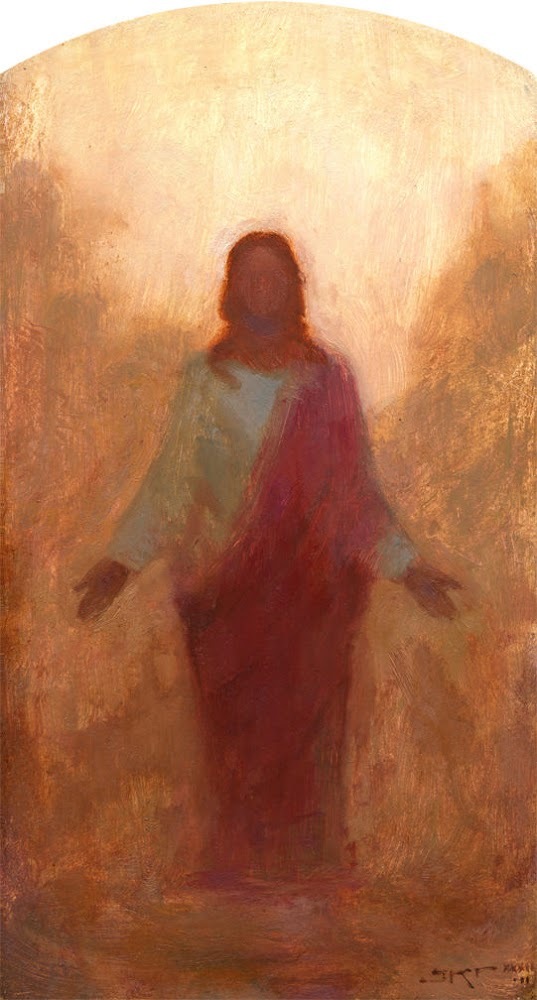 Resurrected Christ (J. Kirk Richards, 2011, © J. Kirk Richards)
