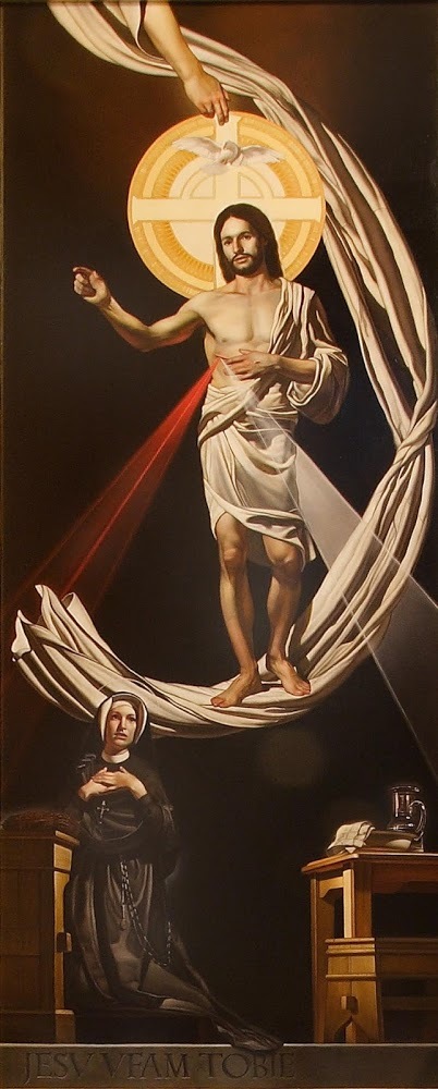 Saint Faustina & Divine Mercy (Noah Buchanan, © Noah Buchanan)