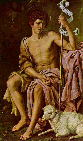 St John the Baptist (Bartolomé González y Serrano, 1621, Szépmûvészeti Múzeum, Budapest)