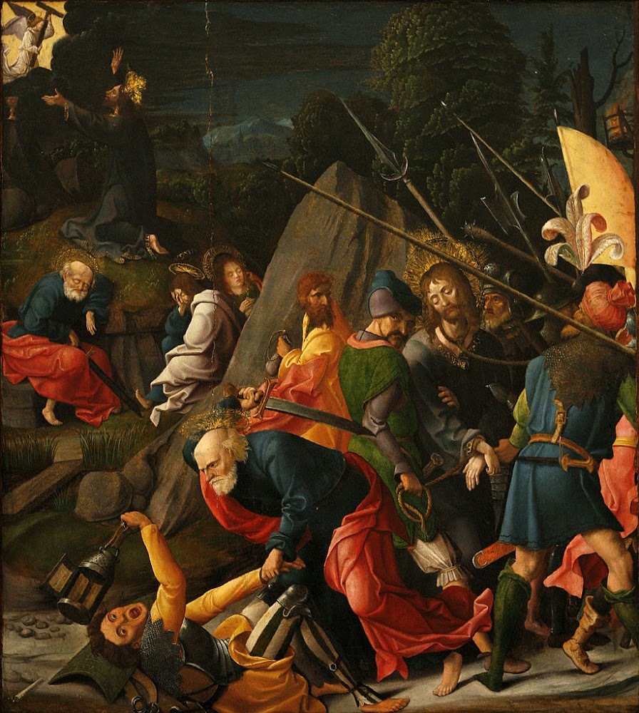 The capture of Christ (Anonymous, circa 1520, Musée des Beaux-Arts de Dijon)