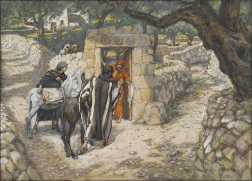 The Foal of Bethphage (James Tissot, 1884-1896, Brooklyn Museum, New York)